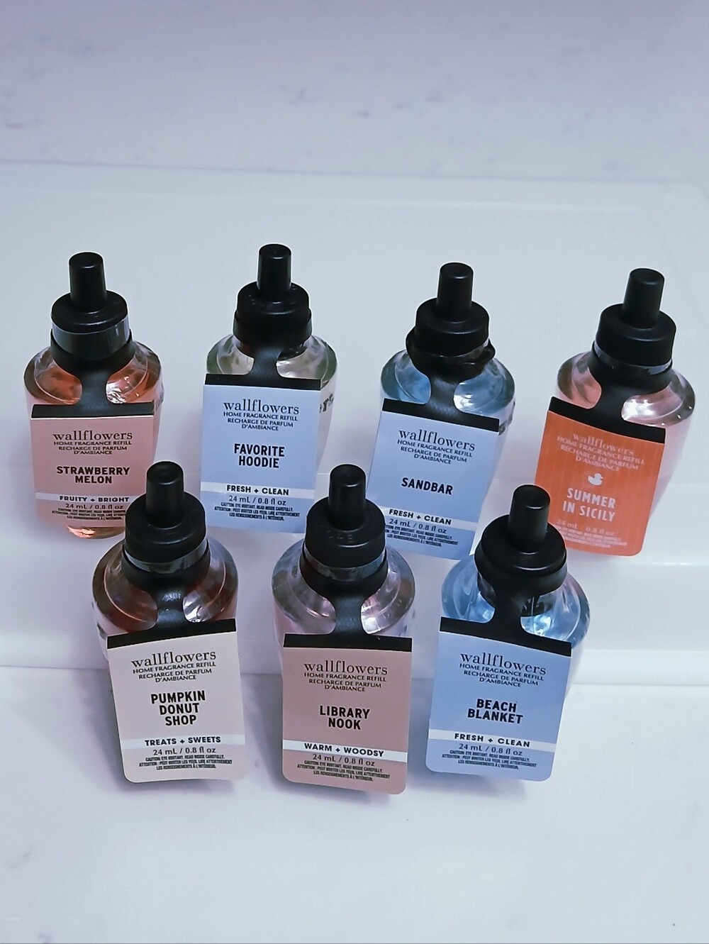 Bath & Body Works Fragrance Wallflower Plug-in Refills NEW